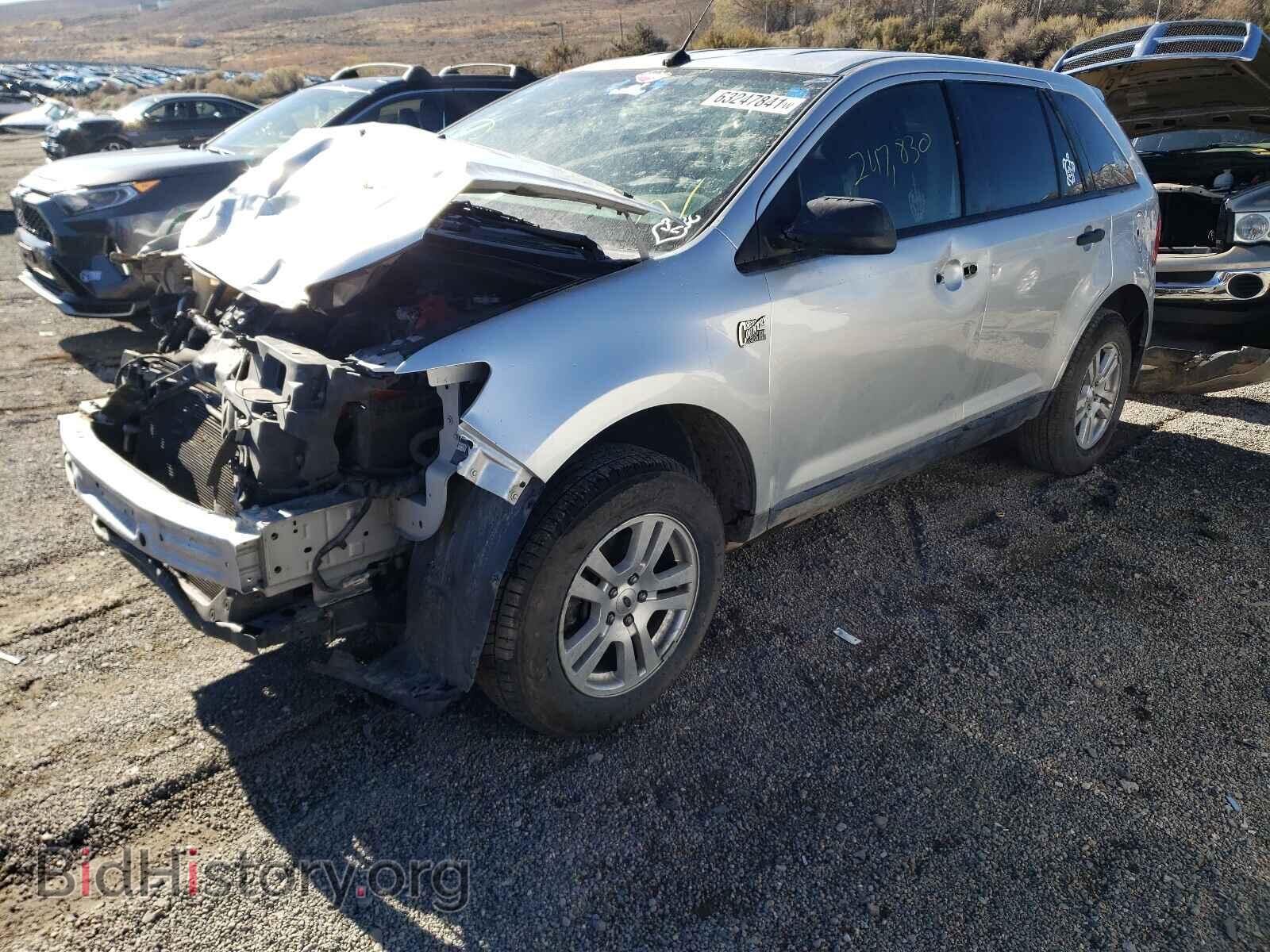 2012 FORD EDGE - VIN: 2FMDK3GC8CBA63827 - Photo 2