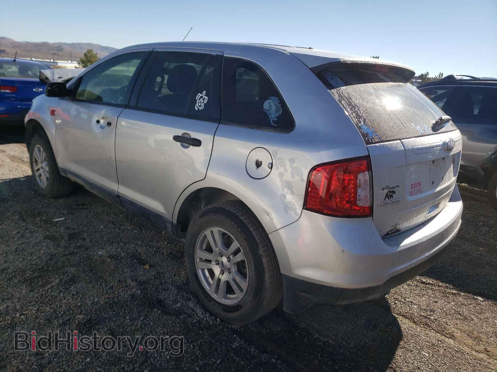 2012 FORD EDGE - VIN: 2FMDK3GC8CBA63827 - Photo 3