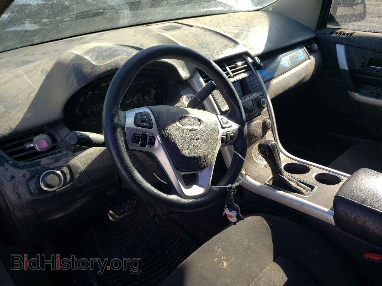 2012 FORD EDGE - VIN: 2FMDK3GC8CBA63827 - Photo 9
