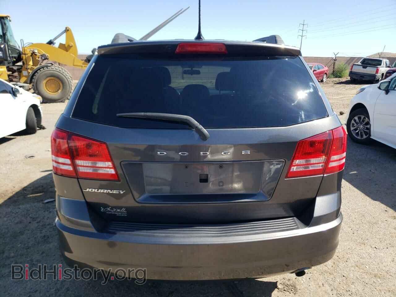 2016 DODGE JOURNEY - VIN: 3C4PDCAB4GT114164 - Фото 6