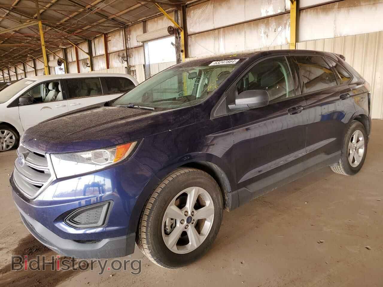 Photo 2FMPK3G96GBB19089 - FORD EDGE 2016