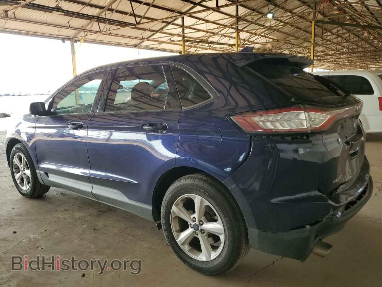 2016 FORD EDGE - VIN: 2FMPK3G96GBB19089 - Photo 2