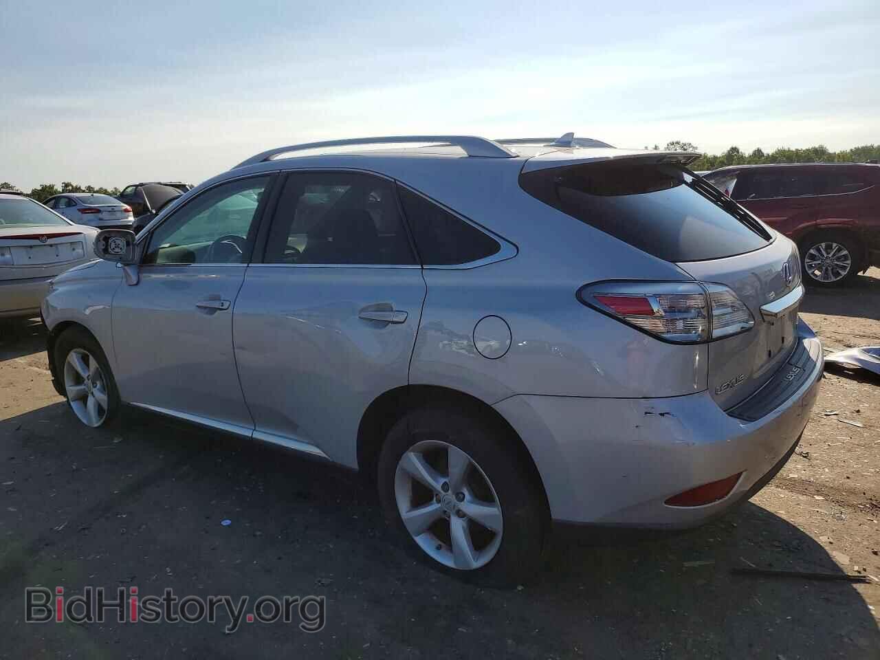 2010 LEXUS RX350 - VIN: 2T2BK1BA3AC018834 - Фото 2