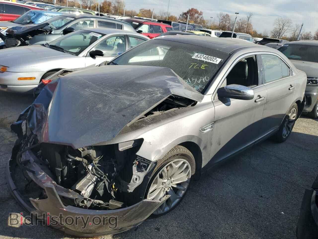 2013 FORD TAURUS - VIN: 1FAHP2F86DG155873 - Фото 2