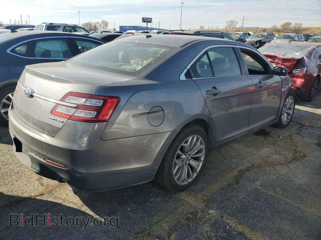 2013 FORD TAURUS - VIN: 1FAHP2F86DG155873 - Фото 4