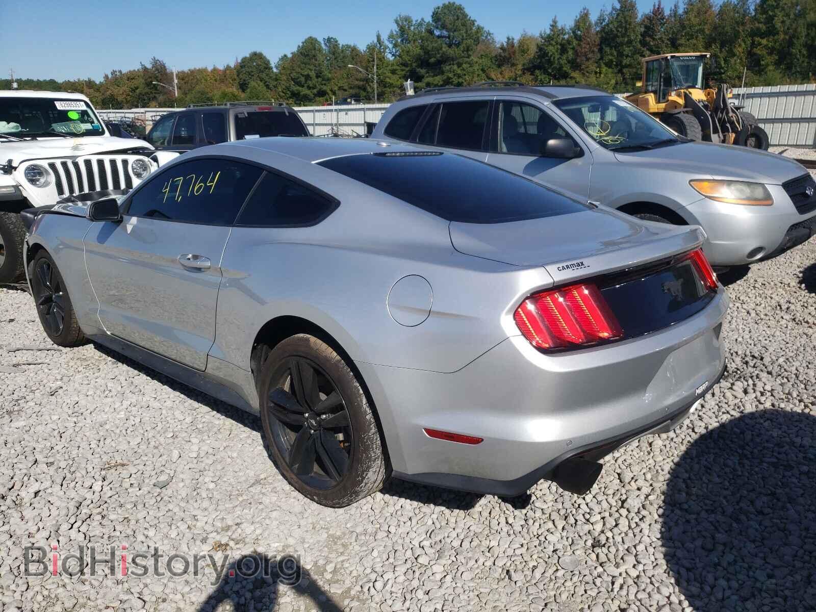 2015 FORD MUSTANG - VIN: 1FA6P8TH6F5368481 - Фото 3