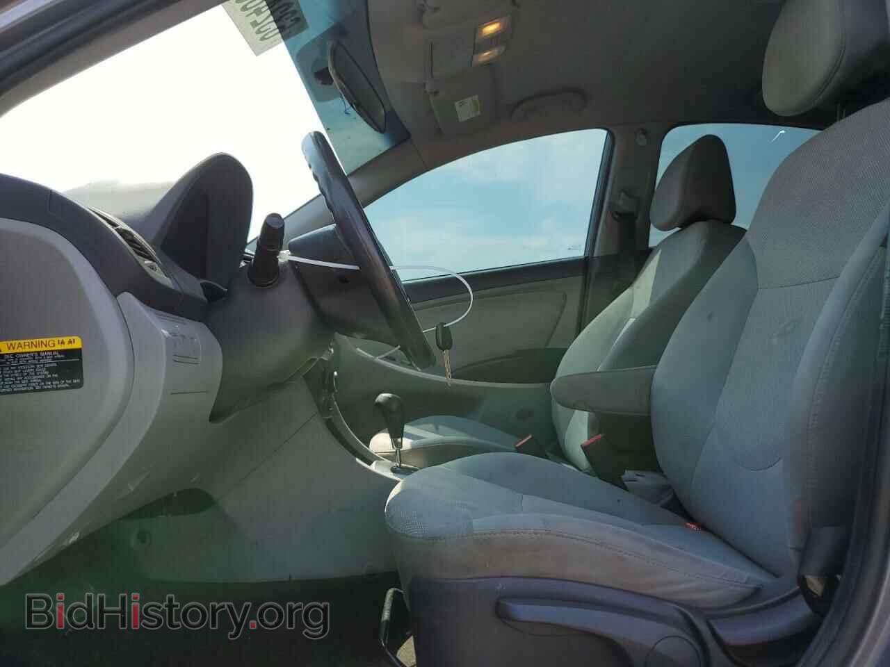 2014 HYUNDAI ACCENT - VIN: KMHCT4AE3EU768220 - Фото 7