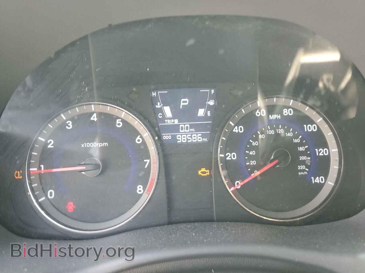 2014 HYUNDAI ACCENT - VIN: KMHCT4AE3EU768220 - Фото 9