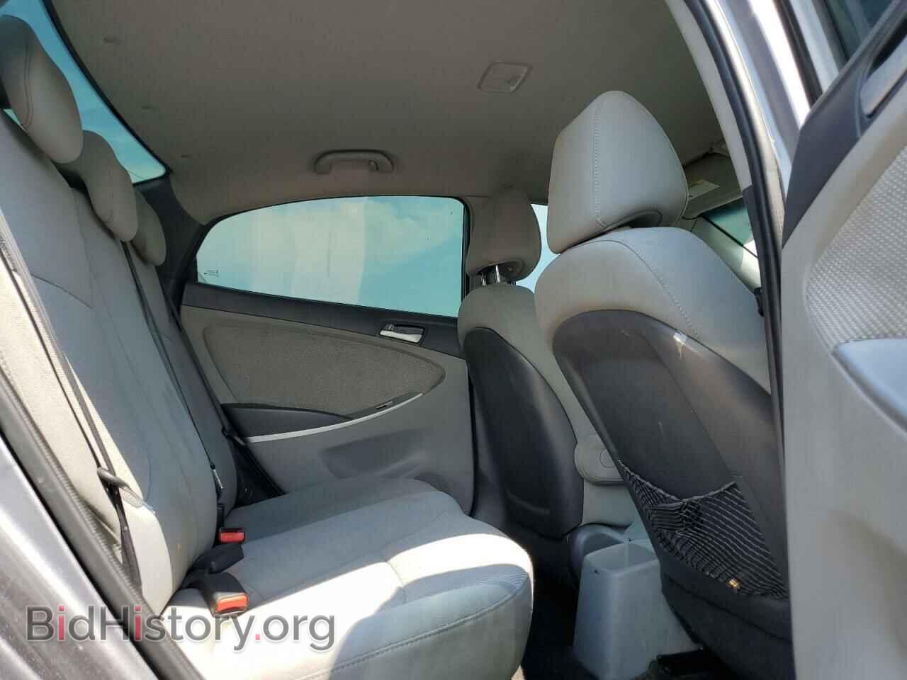 2014 HYUNDAI ACCENT - VIN: KMHCT4AE3EU768220 - Фото 10
