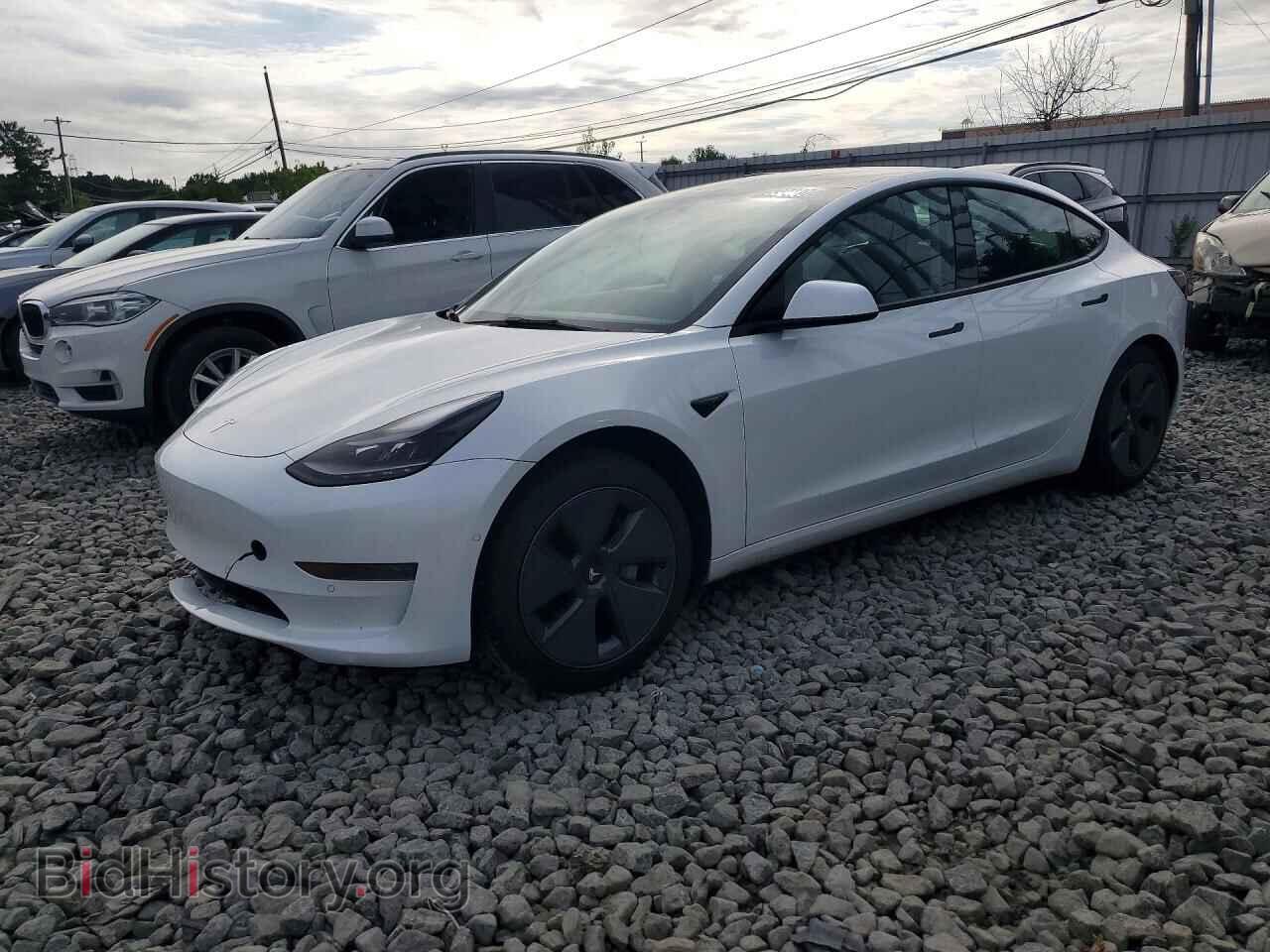 Фотография 5YJ3E1EA8MF100764 - TESLA MODEL 3 2021