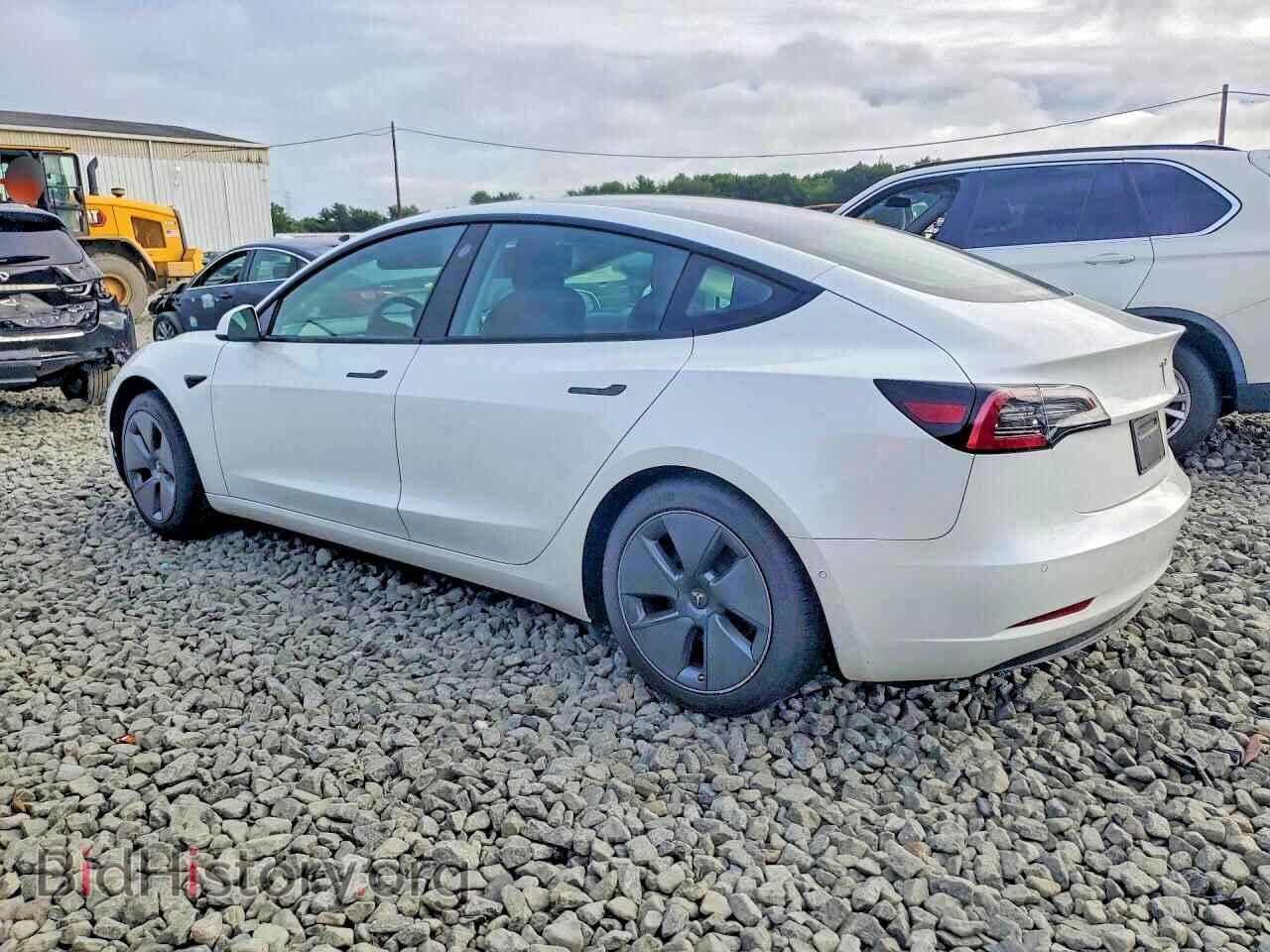 2021 TESLA MODEL 3 - VIN: 5YJ3E1EA8MF100764 - Фото 2