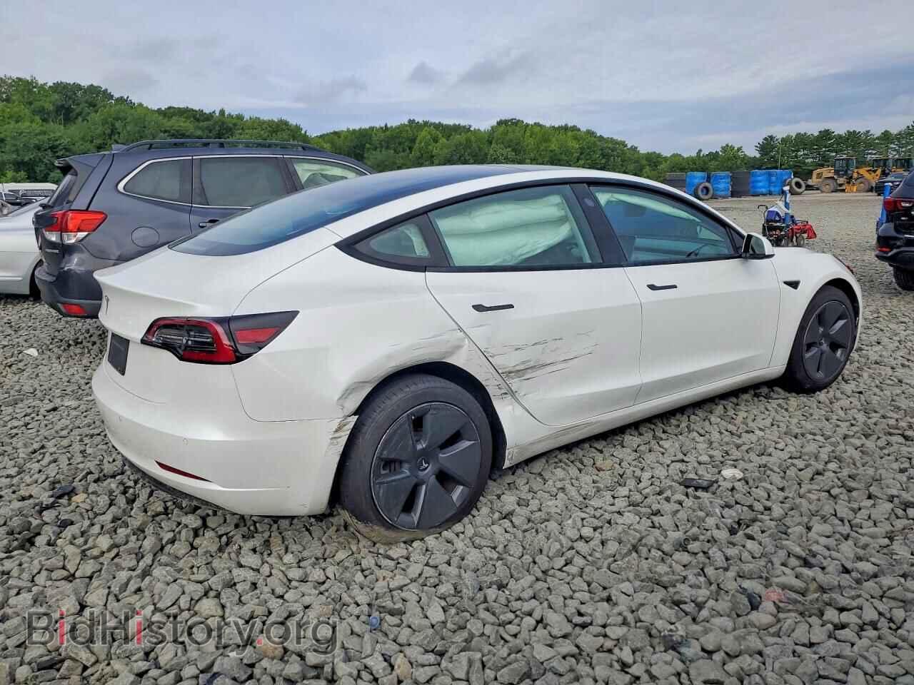 2021 TESLA MODEL 3 - VIN: 5YJ3E1EA8MF100764 - Фото 3