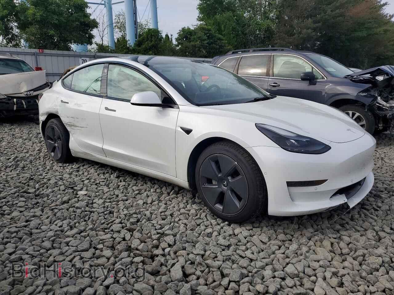 2021 TESLA MODEL 3 - VIN: 5YJ3E1EA8MF100764 - Фото 4