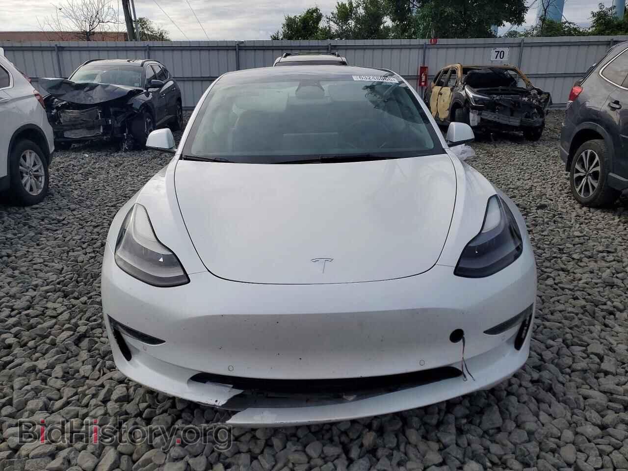 2021 TESLA MODEL 3 - VIN: 5YJ3E1EA8MF100764 - Фото 5