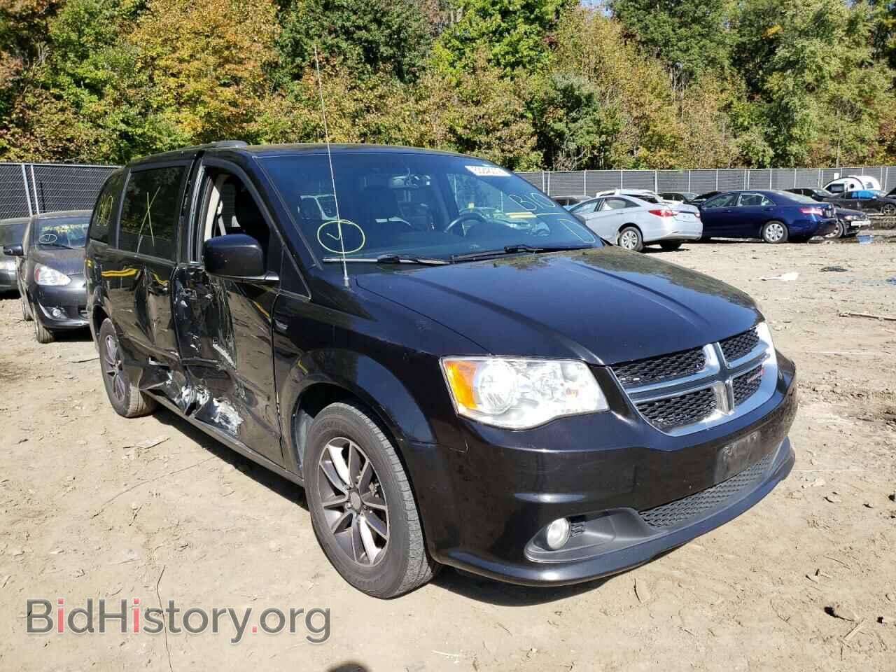 Фотография 2C4RDGCG2HR745749 - DODGE CARAVAN 2017