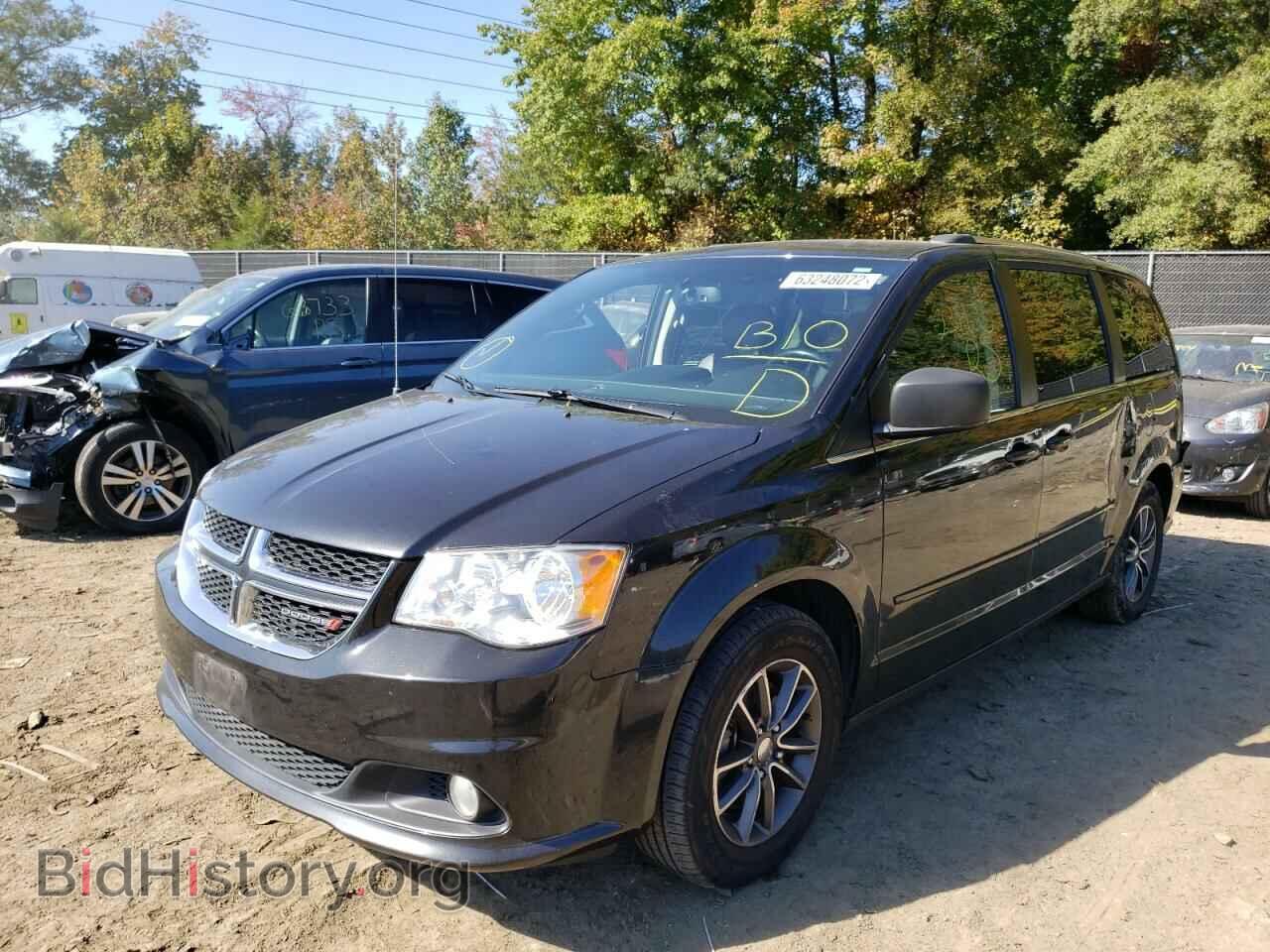 2017 DODGE CARAVAN - VIN: 2C4RDGCG2HR745749 - Photo 2