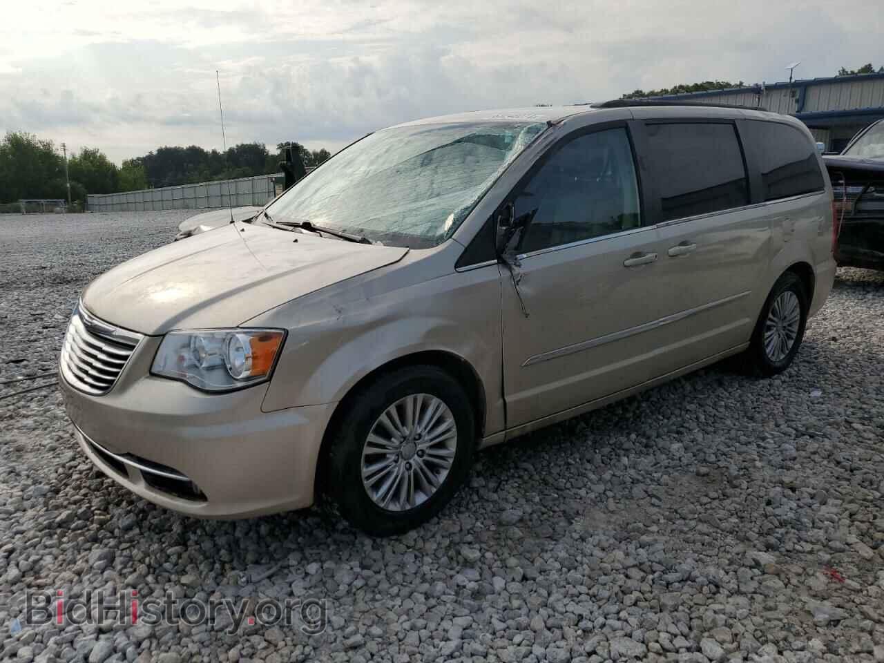 Фотография 2C4RC1CG5GR132569 - CHRYSLER MINIVAN 2016
