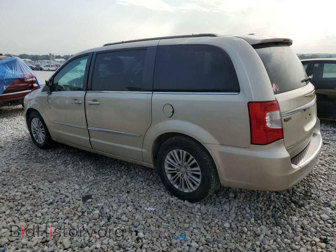 2016 CHRYSLER MINIVAN - VIN: 2C4RC1CG5GR132569 - Фото 2