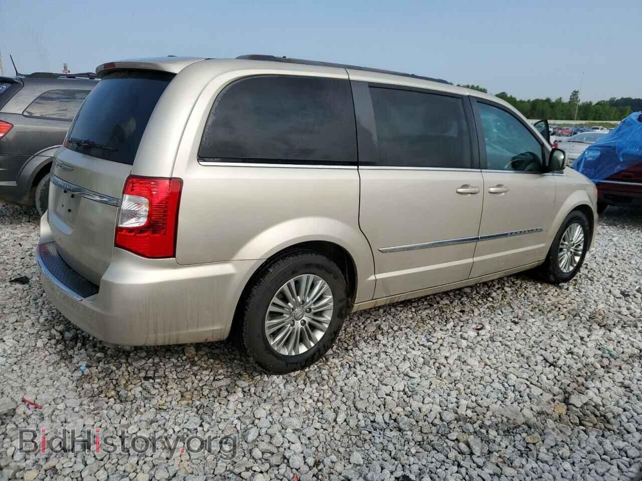 2016 CHRYSLER MINIVAN - VIN: 2C4RC1CG5GR132569 - Фото 3