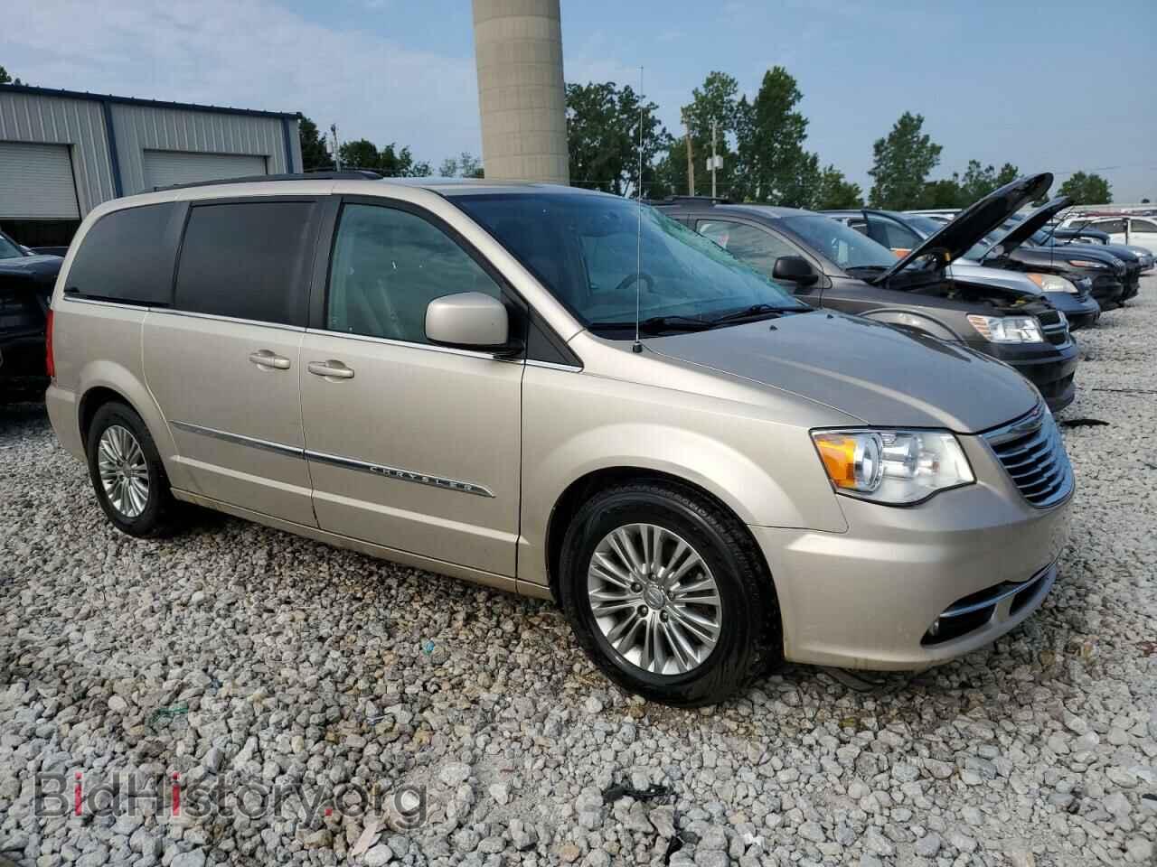 2016 CHRYSLER MINIVAN - VIN: 2C4RC1CG5GR132569 - Фото 4