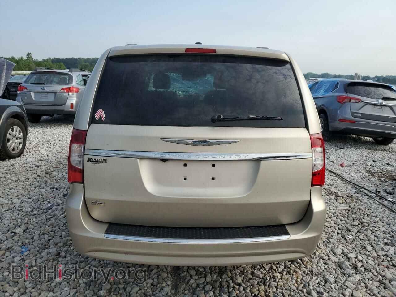 2016 CHRYSLER MINIVAN - VIN: 2C4RC1CG5GR132569 - Фото 6