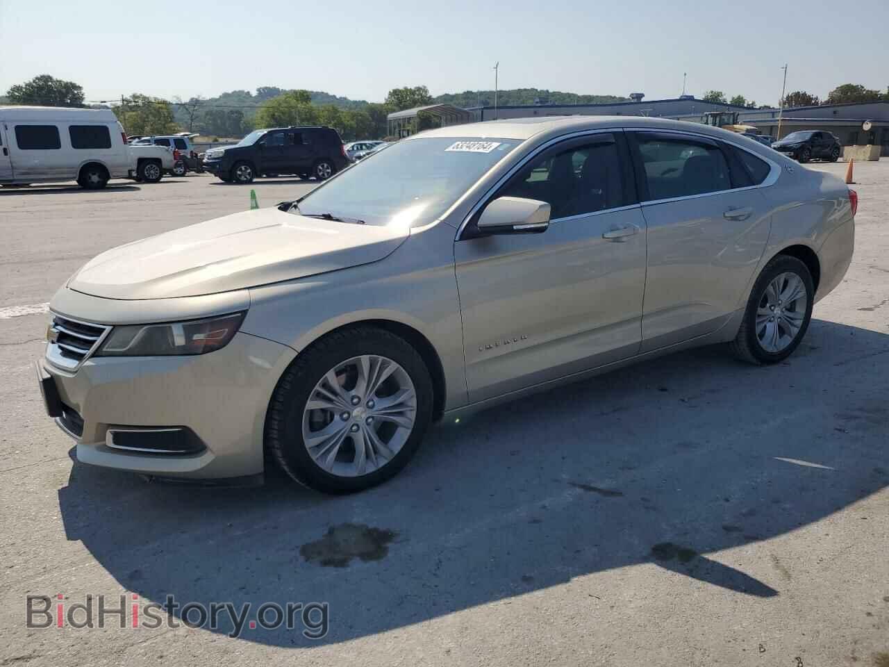 Photo 2G1125S34E9149553 - CHEVROLET IMPALA 2014