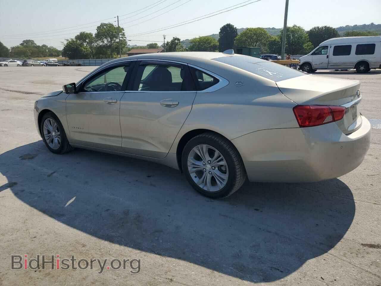 2014 CHEVROLET IMPALA - VIN: 2G1125S34E9149553 - Фото 2