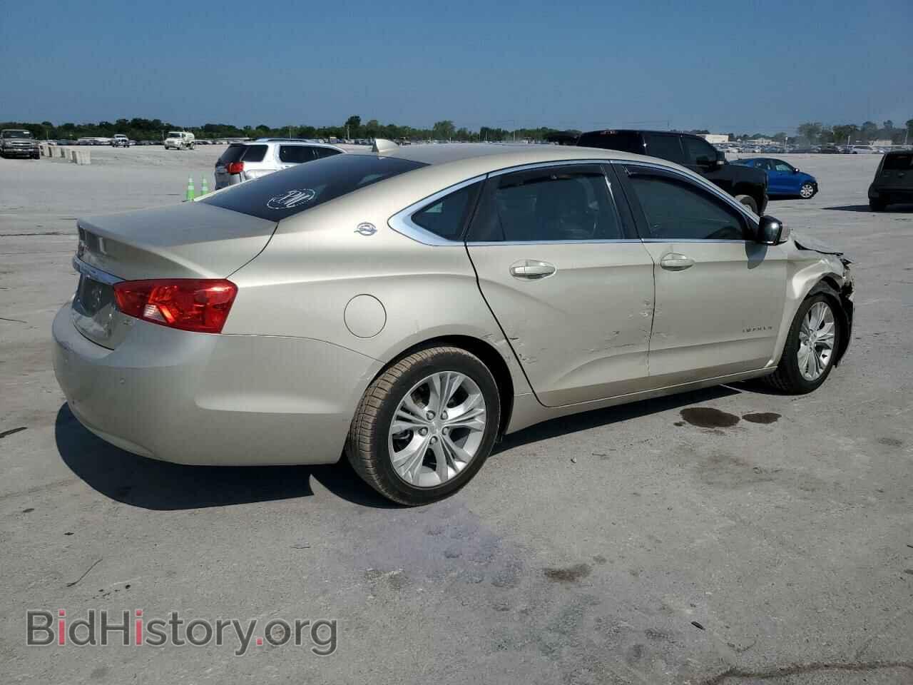 2014 CHEVROLET IMPALA - VIN: 2G1125S34E9149553 - Фото 3