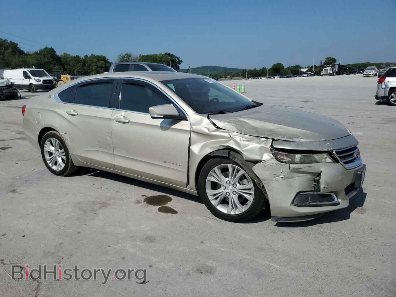 2014 CHEVROLET IMPALA - VIN: 2G1125S34E9149553 - Фото 4