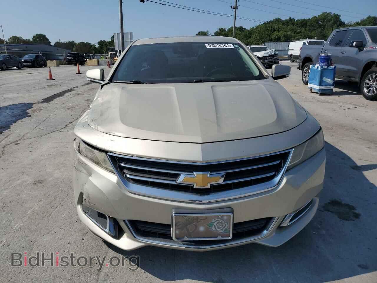 2014 CHEVROLET IMPALA - VIN: 2G1125S34E9149553 - Фото 5