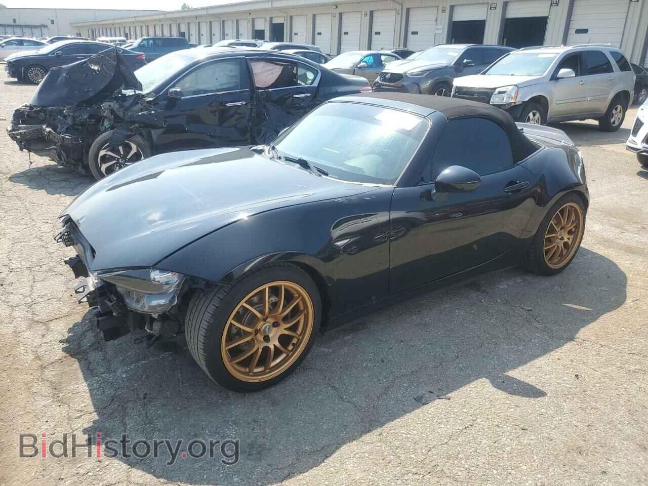 Фотография JM1NDAC77G0102138 - MAZDA MX5 2016