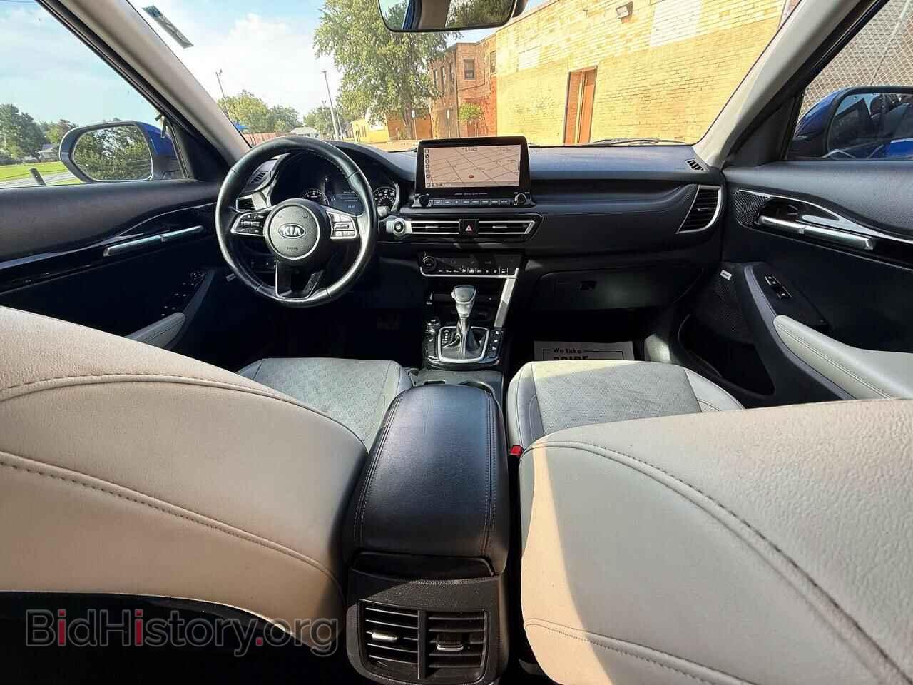 2021 KIA SELTOS - VIN: KNDETCA24M7141889 - Фото 9
