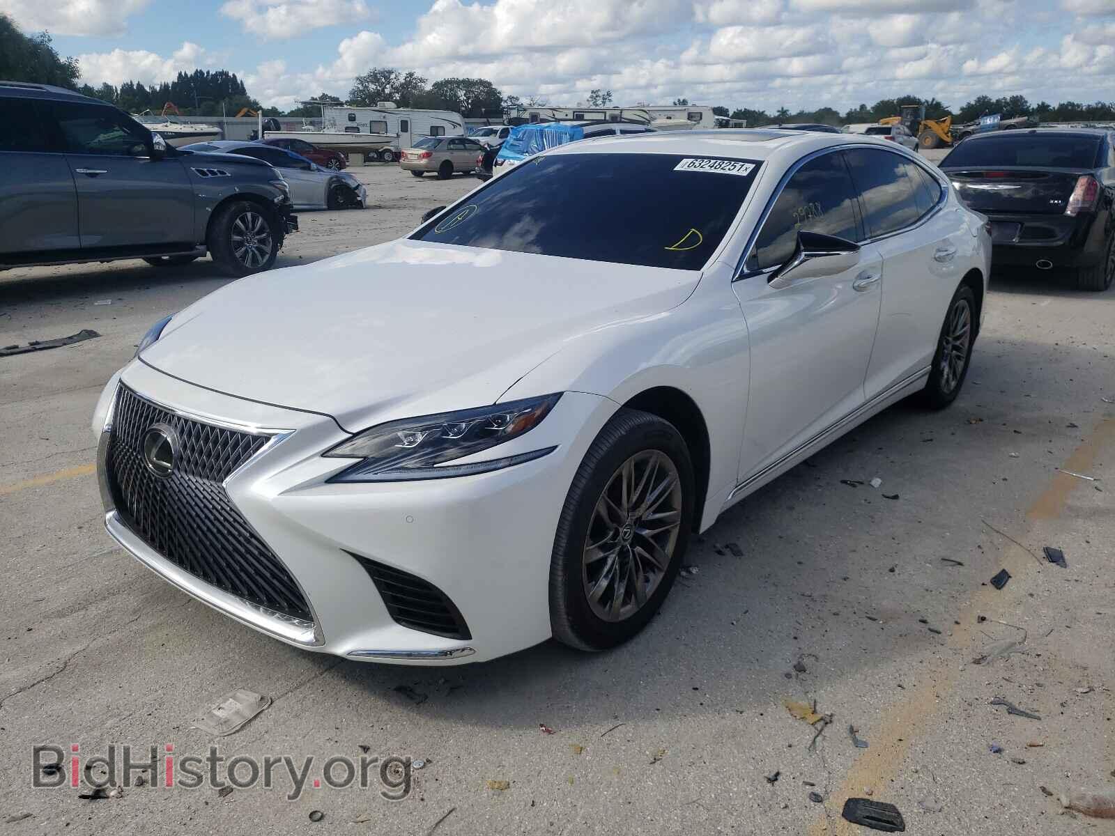 2018 LEXUS LS500 - VIN: JTHB51FF6J5003760 - Фото 2