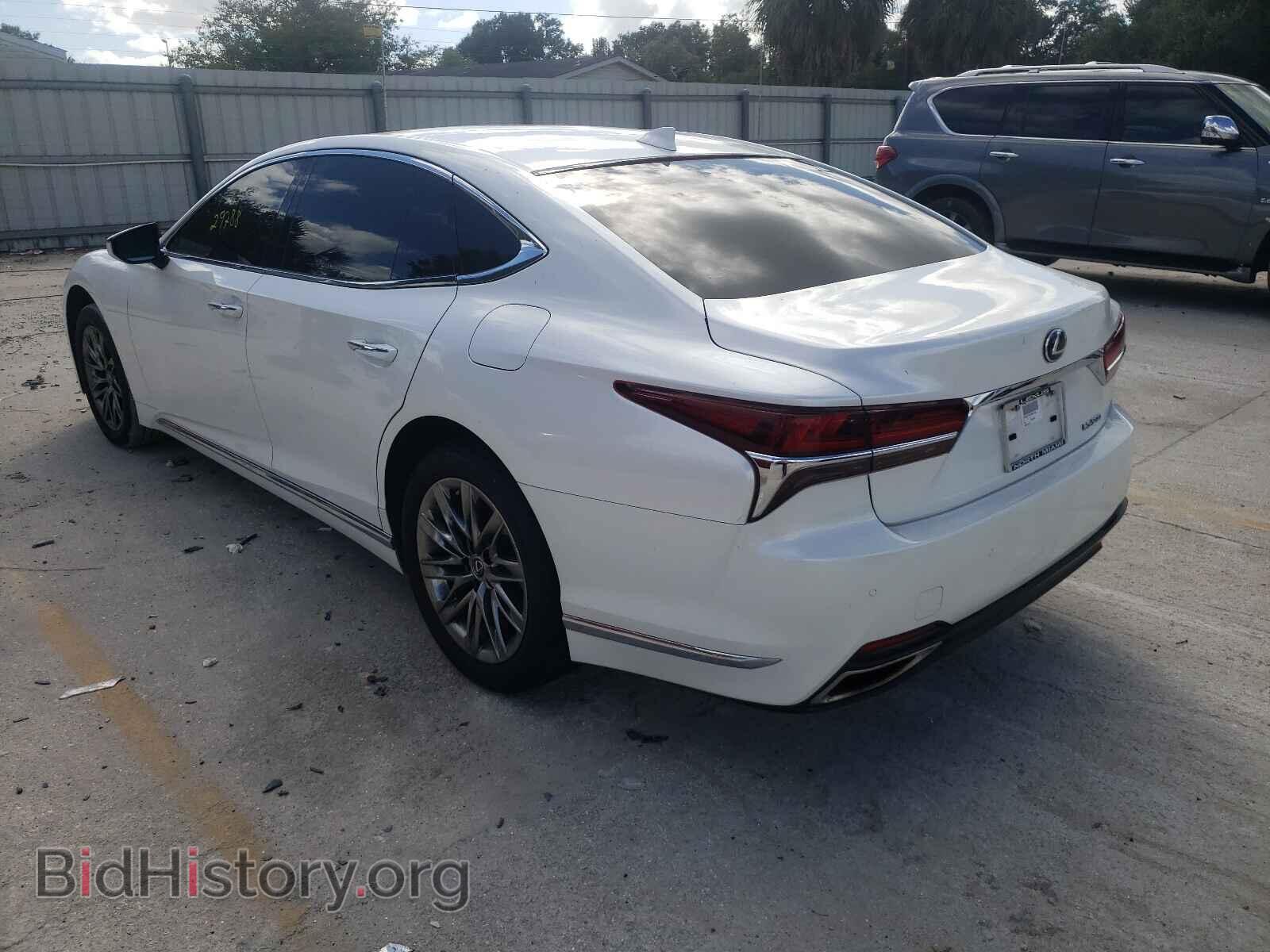 2018 LEXUS LS500 - VIN: JTHB51FF6J5003760 - Фото 3
