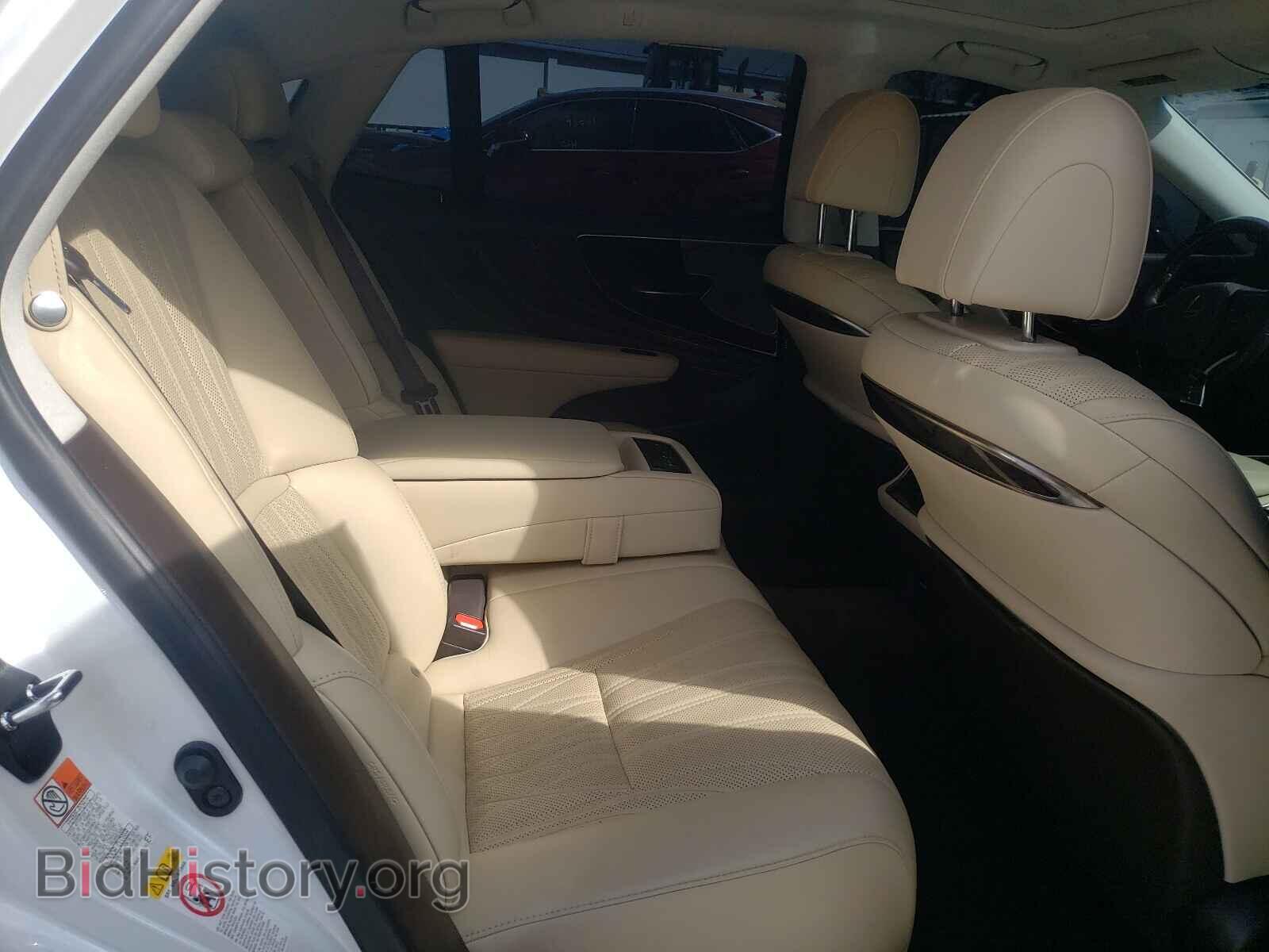 2018 LEXUS LS500 - VIN: JTHB51FF6J5003760 - Фото 6