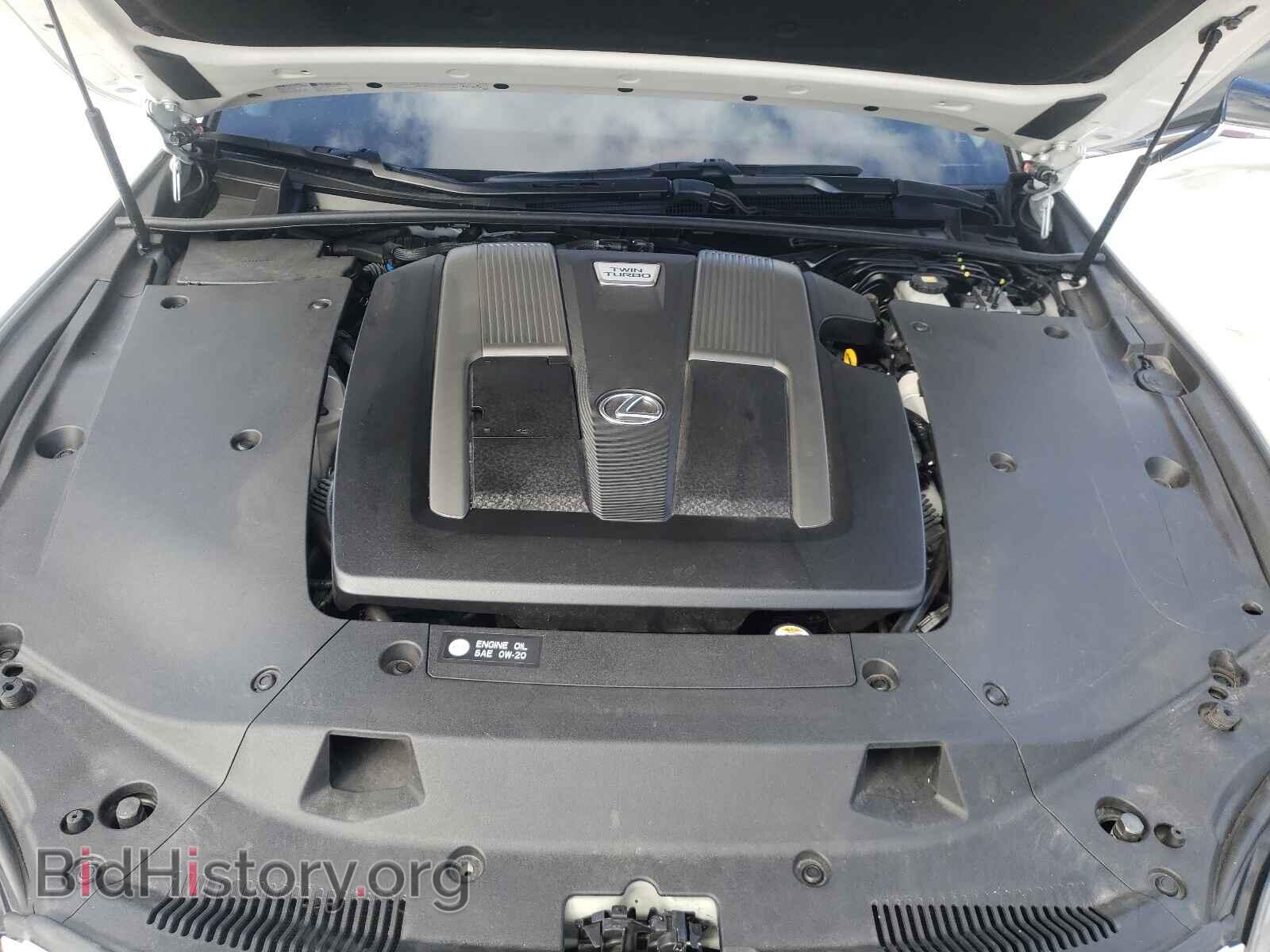 2018 LEXUS LS500 - VIN: JTHB51FF6J5003760 - Фото 7