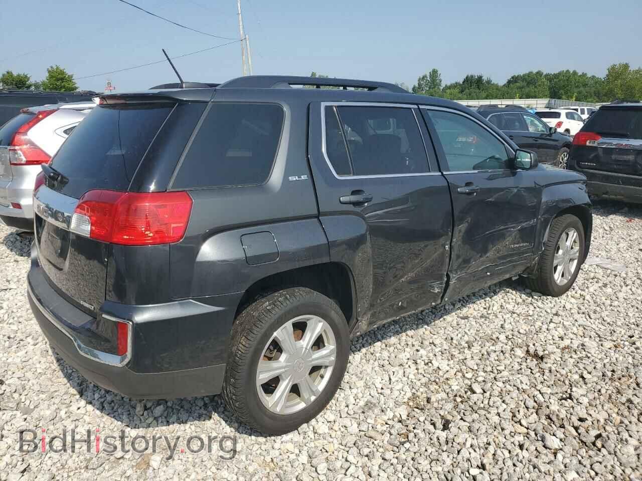 2017 GMC TERRAIN - VIN: 2GKFLTEK4H6129413 - Фото 3