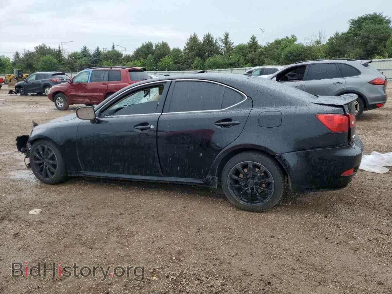 2008 LEXUS IS - VIN: JTHCK262082021893 - Фото 2