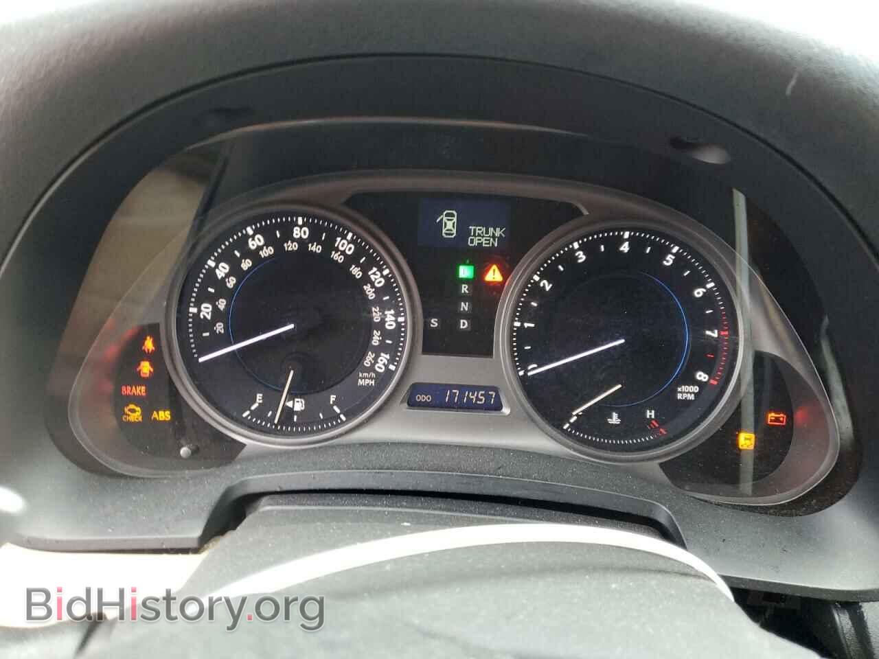 2008 LEXUS IS - VIN: JTHCK262082021893 - Фото 9