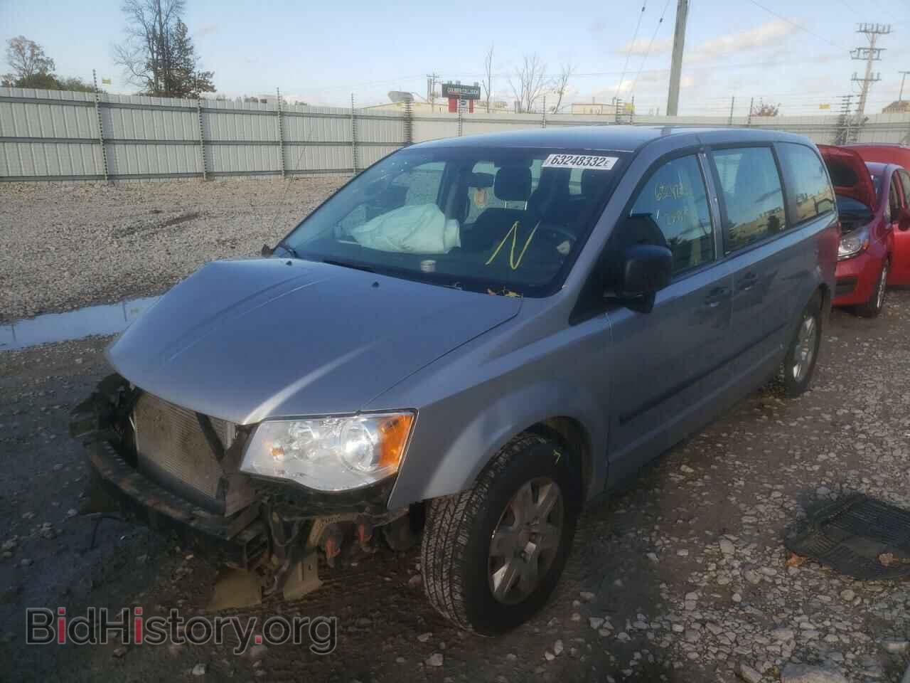 2013 DODGE CARAVAN - VIN: 2C4RDGBG0DR606358 - Фото 2