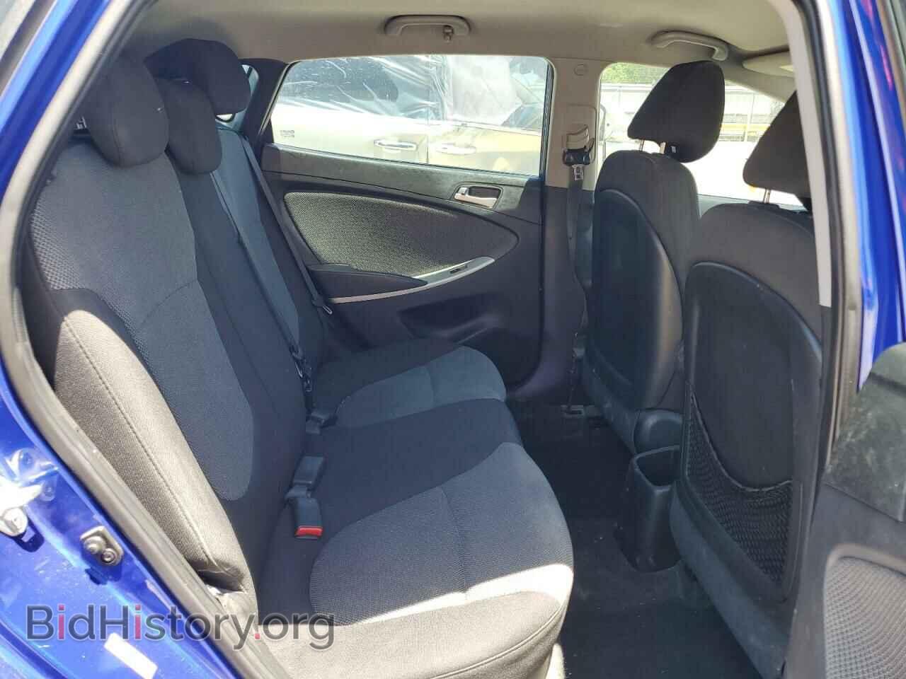 2013 HYUNDAI ACCENT - VIN: KMHCT5AE9DU080257 - Фото 10