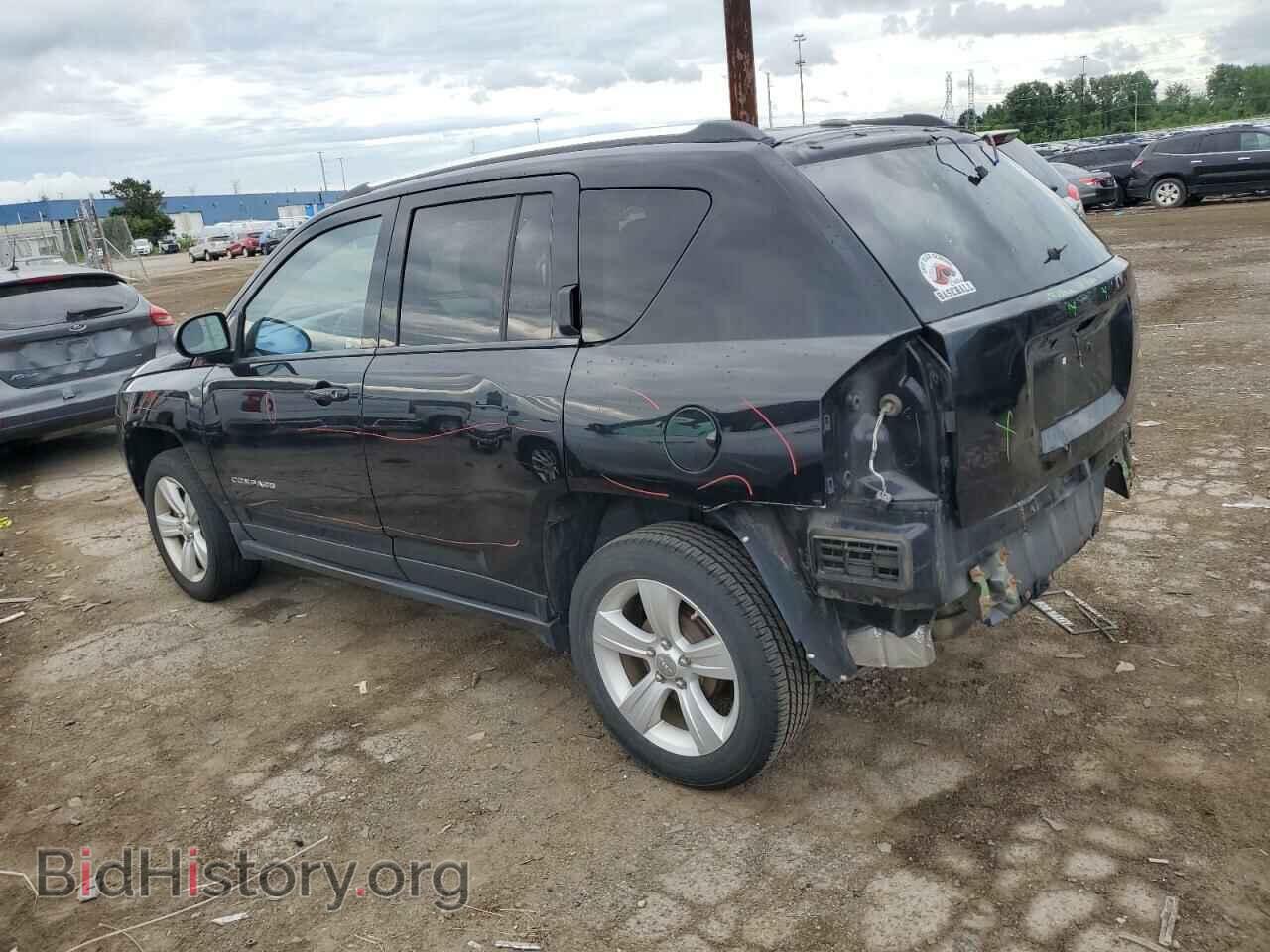 2012 JEEP COMPASS - VIN: 1C4NJCEB7CD685304 - Фото 2