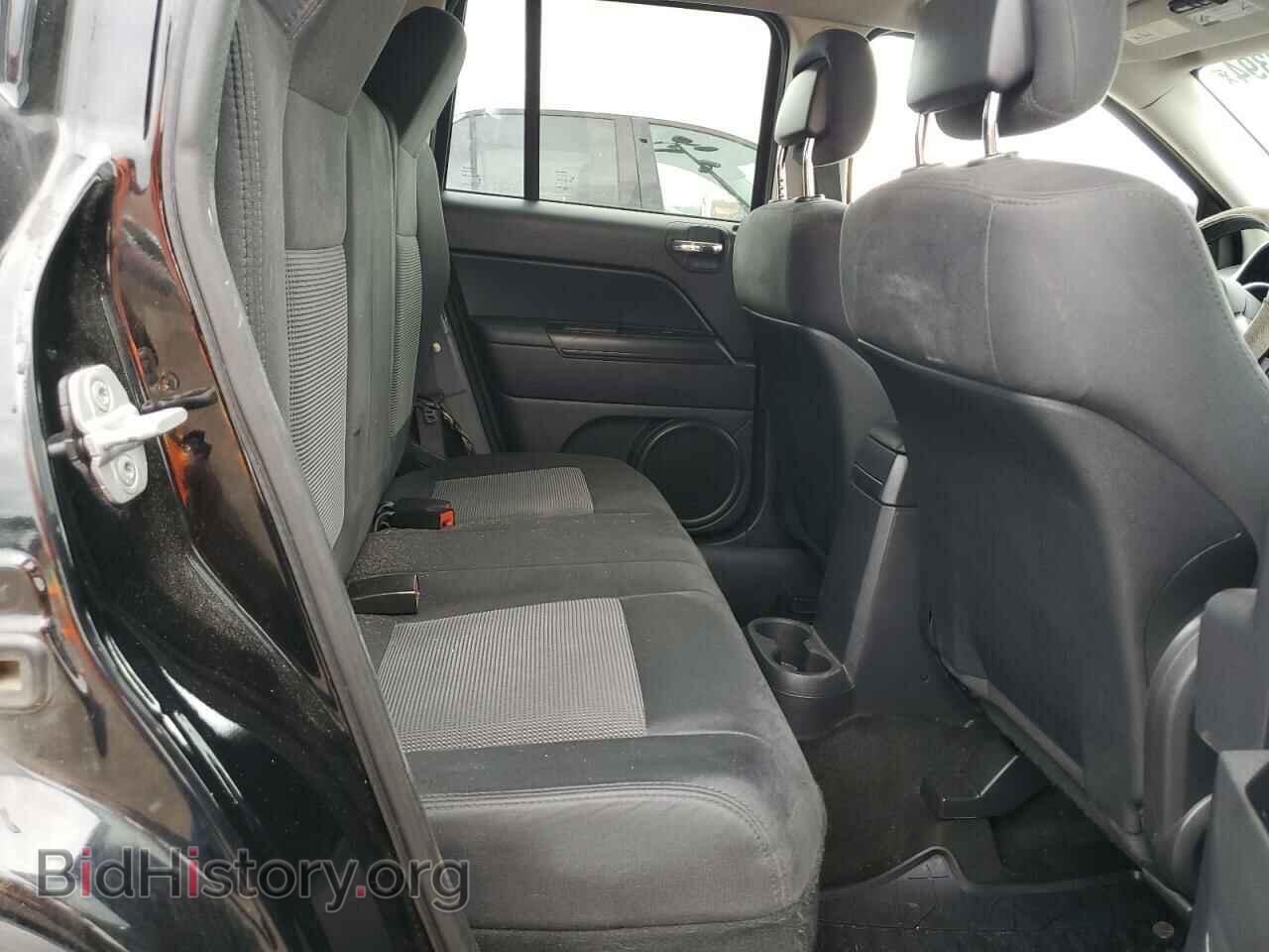 2012 JEEP COMPASS - VIN: 1C4NJCEB7CD685304 - Фото 11