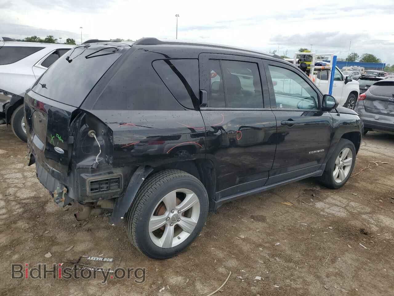 2012 JEEP COMPASS - VIN: 1C4NJCEB7CD685304 - Фото 3