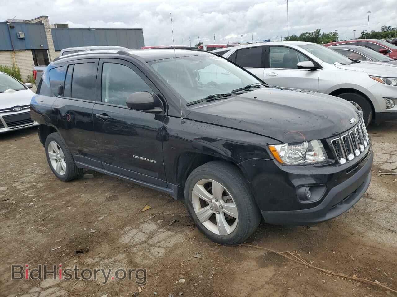 2012 JEEP COMPASS - VIN: 1C4NJCEB7CD685304 - Фото 4
