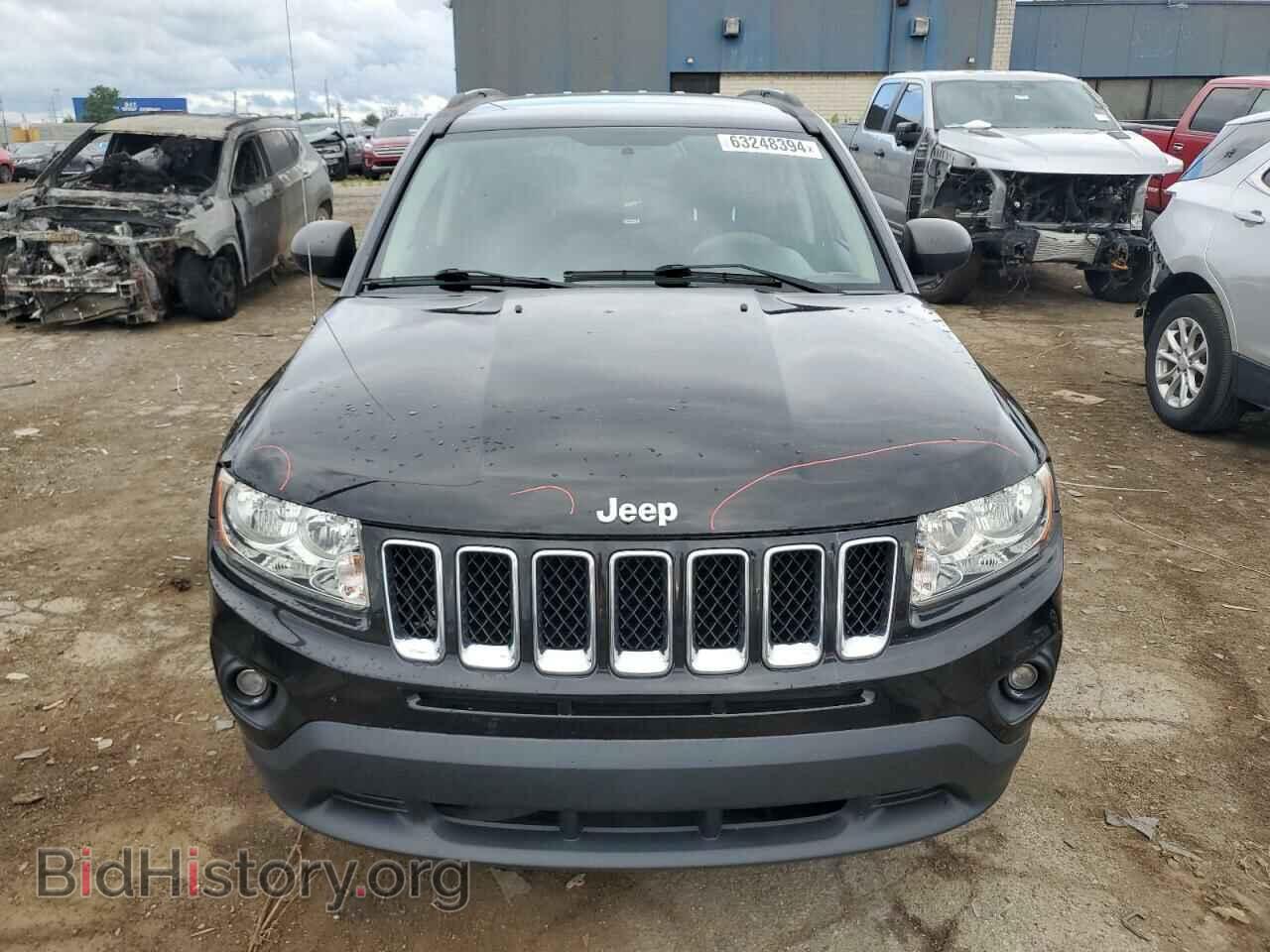 2012 JEEP COMPASS - VIN: 1C4NJCEB7CD685304 - Фото 5