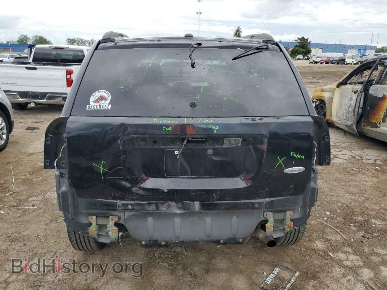 2012 JEEP COMPASS - VIN: 1C4NJCEB7CD685304 - Фото 6