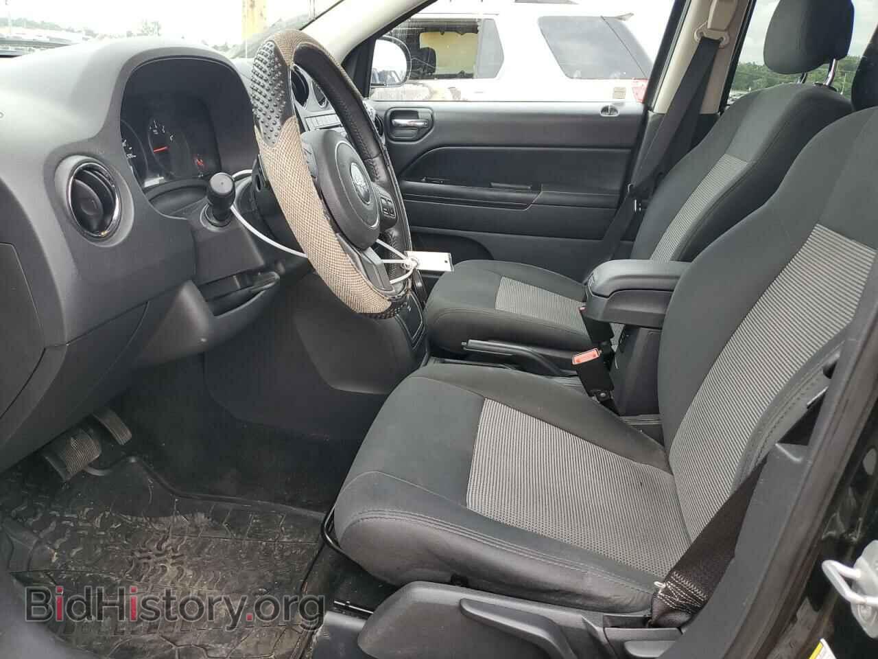2012 JEEP COMPASS - VIN: 1C4NJCEB7CD685304 - Фото 7