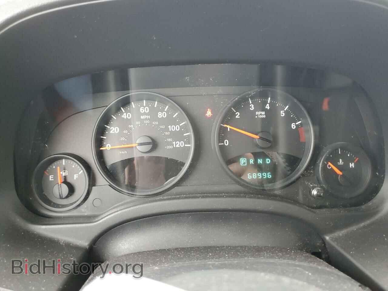 2012 JEEP COMPASS - VIN: 1C4NJCEB7CD685304 - Фото 9