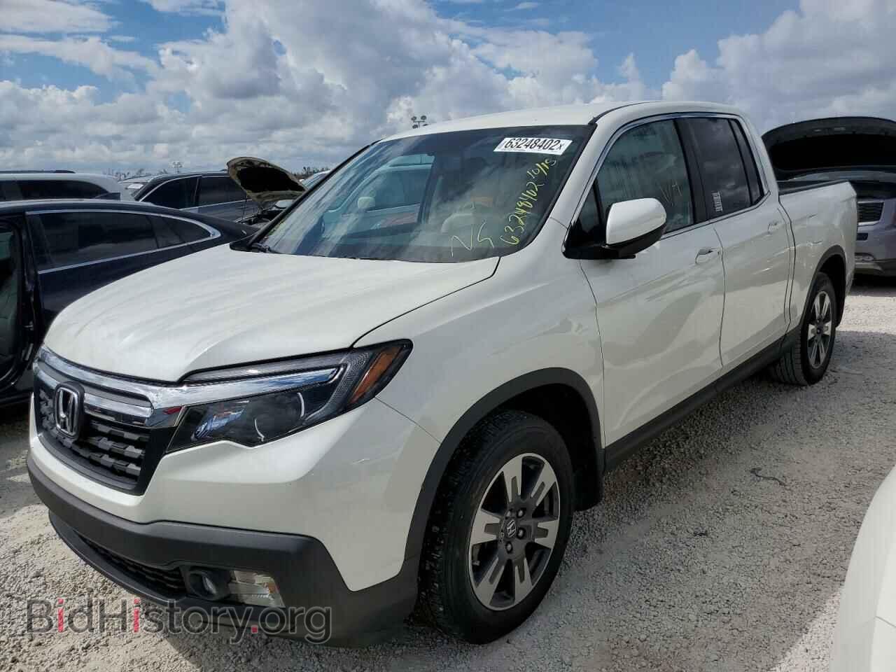 2017 HONDA RIDGELINE - VIN: 5FPYK2F67HB007178 - Фото 2